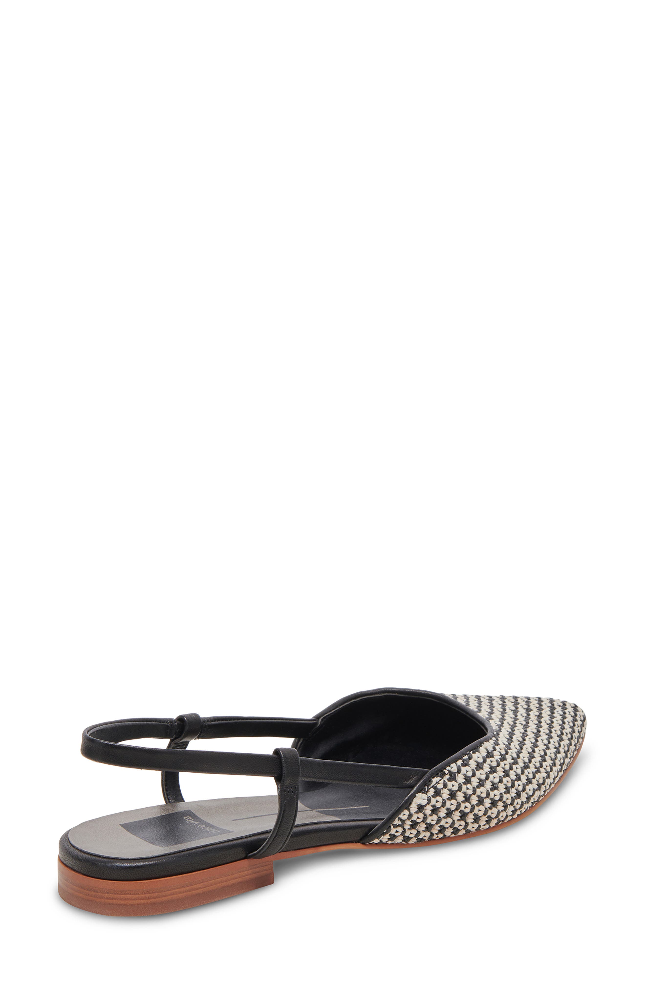 Dolce Vita Narah Pointed Toe Flat, Alternate, color, 