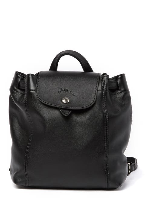 Extra Small Le Pliage Cuir Backpack
