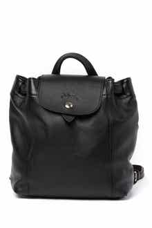 Longchamp Extra Small Le Pliage Cuir Backpack