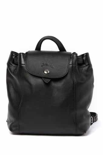Longchamp Extra Small Le Pliage Cuir Backpack