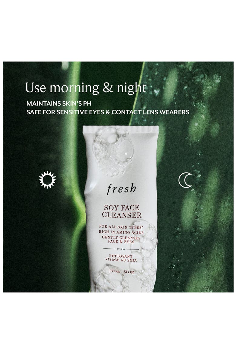 Soy Hydrating Gentle Face Cleanser, Alternate, color, NO COLOR