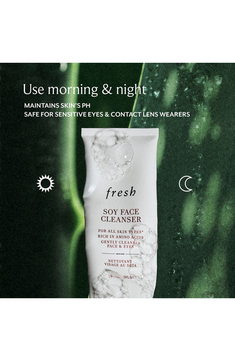 Fresh<sup>®</sup> Soy Hydrating Gentle Face Cleanser Duo $78 Value, Alternate, color,