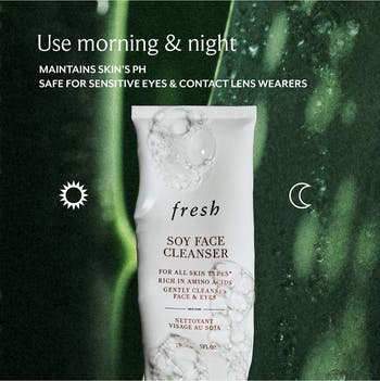 Soy Hydrating Gentle Face Cleanser Duo $78 Value