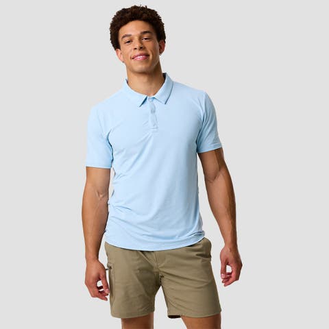 Men's Bga Tahoe Sun Golf Polo