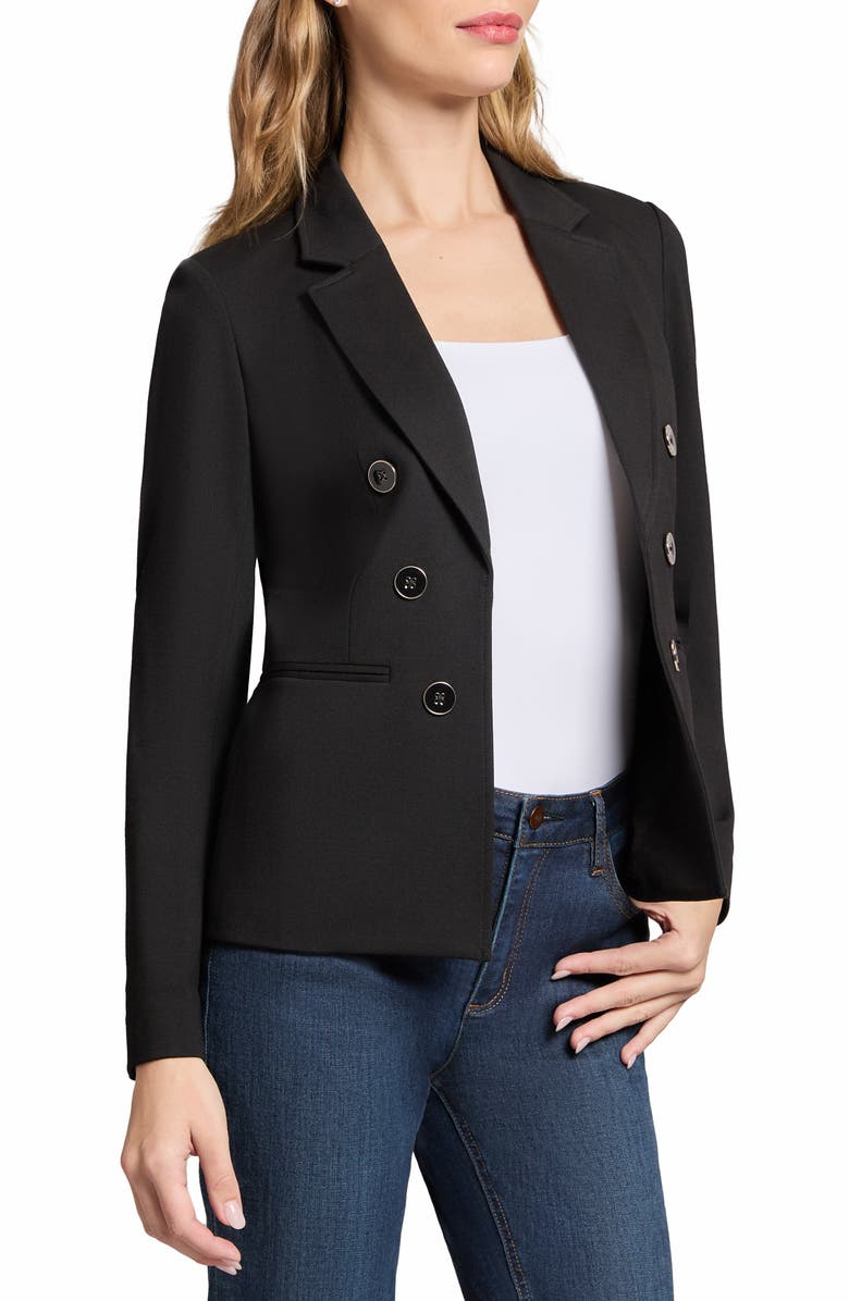 Jones New York Faux Double Breasted Jacket, Alternate, color, 