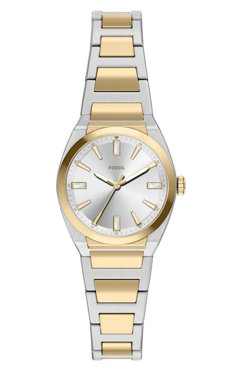 Everett Bracelet Watch, 27mm