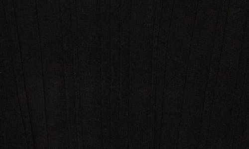 ADRIANNA PAPELL ADRIANNA PAPELL SHORT SLEEVE RIBBED SWEATER