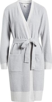 Barefoot Dreams® CozyChic Lite® Tonal Contrast Robe
