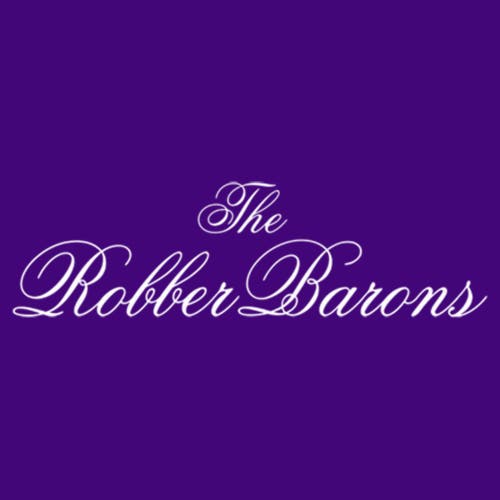 CROOKS & CASTLES CROOKS & CASTLES THE ROBBER BARONS FRONT AND BACK GRAPHIC T-SHIRT