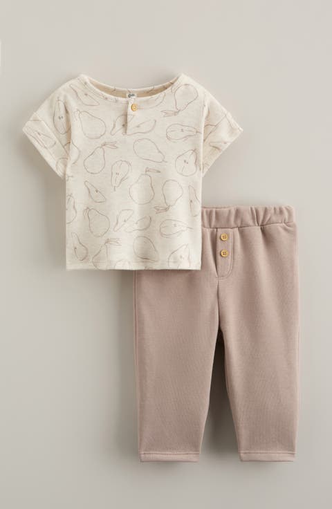 Print T-Shirt & Pants Set (Baby)