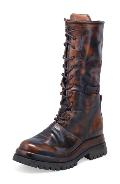 Donovan Distressed Leather Boot (Women)