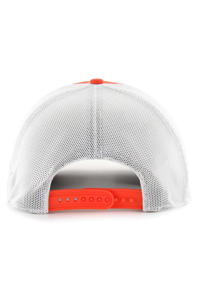 Men's '47 Orange Clemson Tigers Bonita Brrr Hitch Adjustable Hat, Alternate, color, Orange