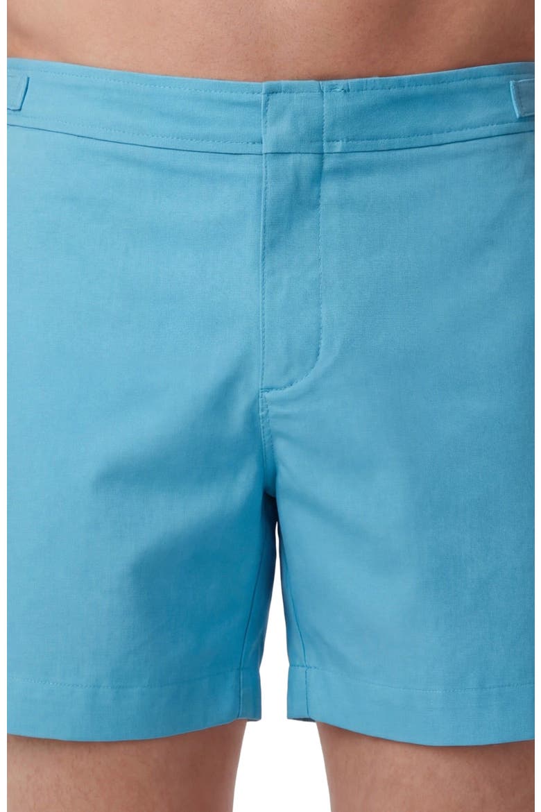 Oxford Mens Swim Tailored Short, Alternate, color, OXFORD TEAL