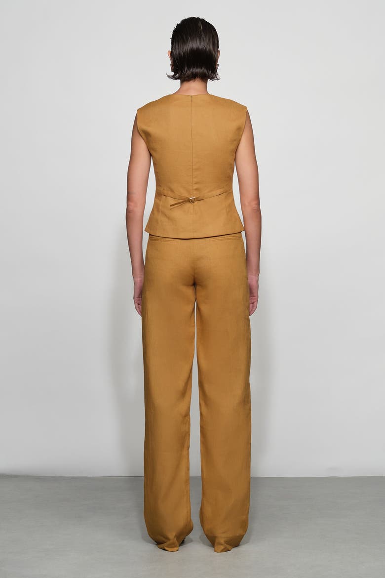 Conan Suiting Pant, Alternate, color, Butterscotch