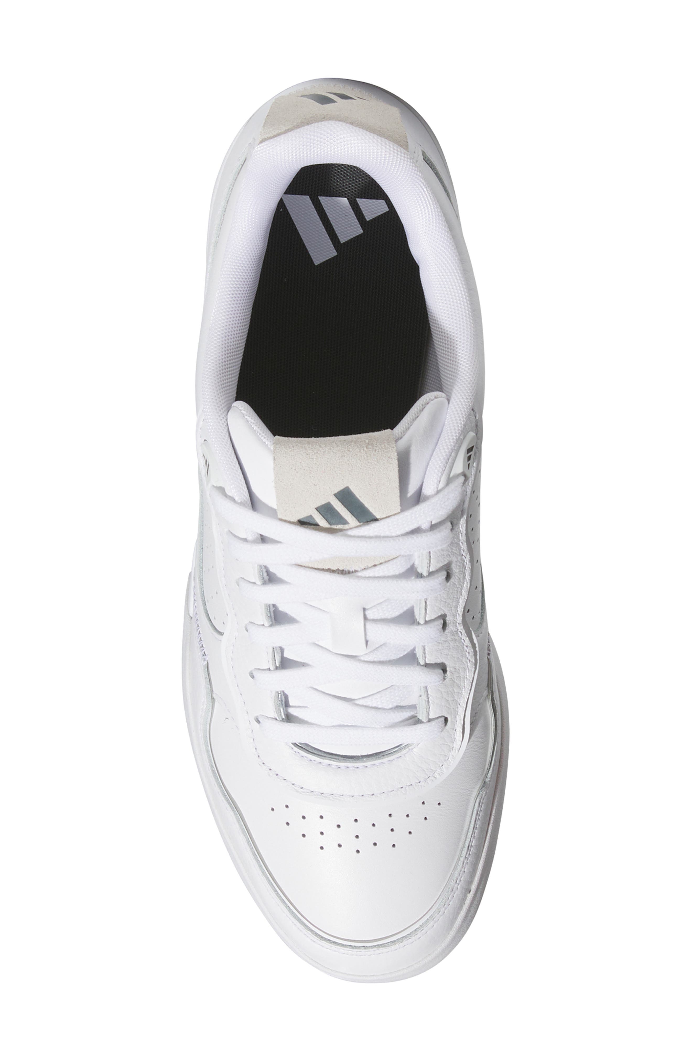 adidas Retrocross 25 Spikeless Golf Shoe, Alternate, color, Ftwwht/Gre