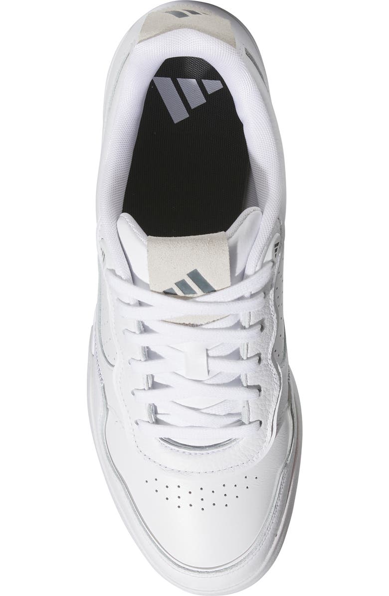 adidas Retrocross 25 Spikeless Golf Shoe, Alternate, color, Ftwwht/Gre