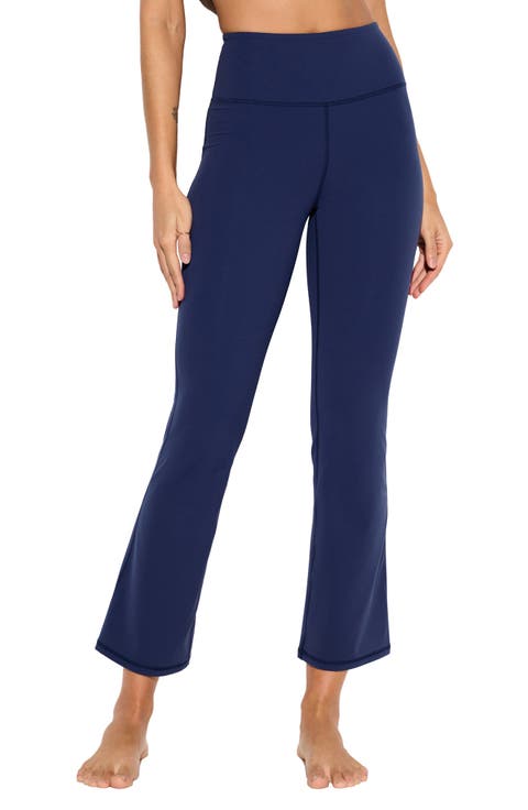 Euphoria 3\/4 Slim Flare Leggings