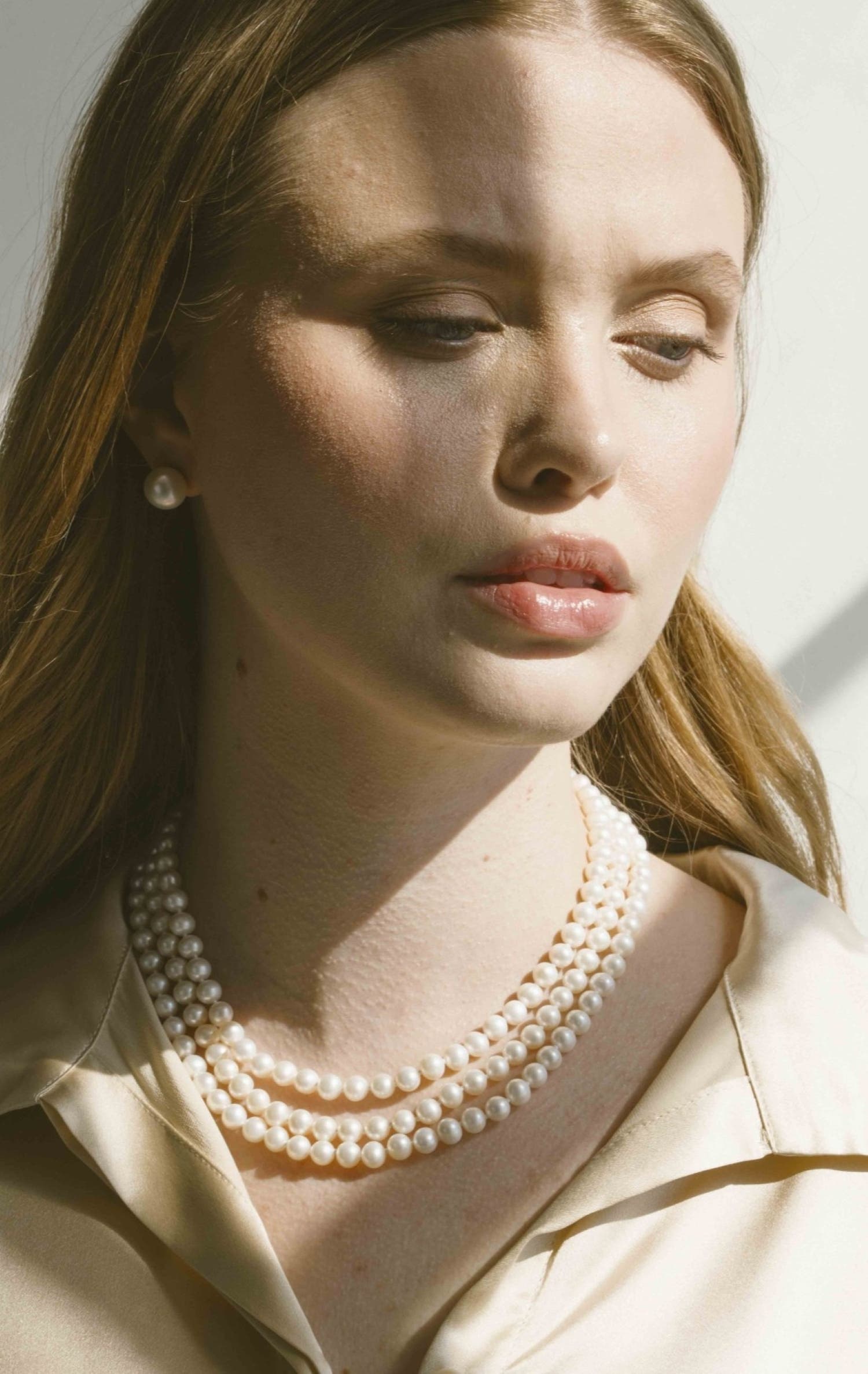 selected White Pearls