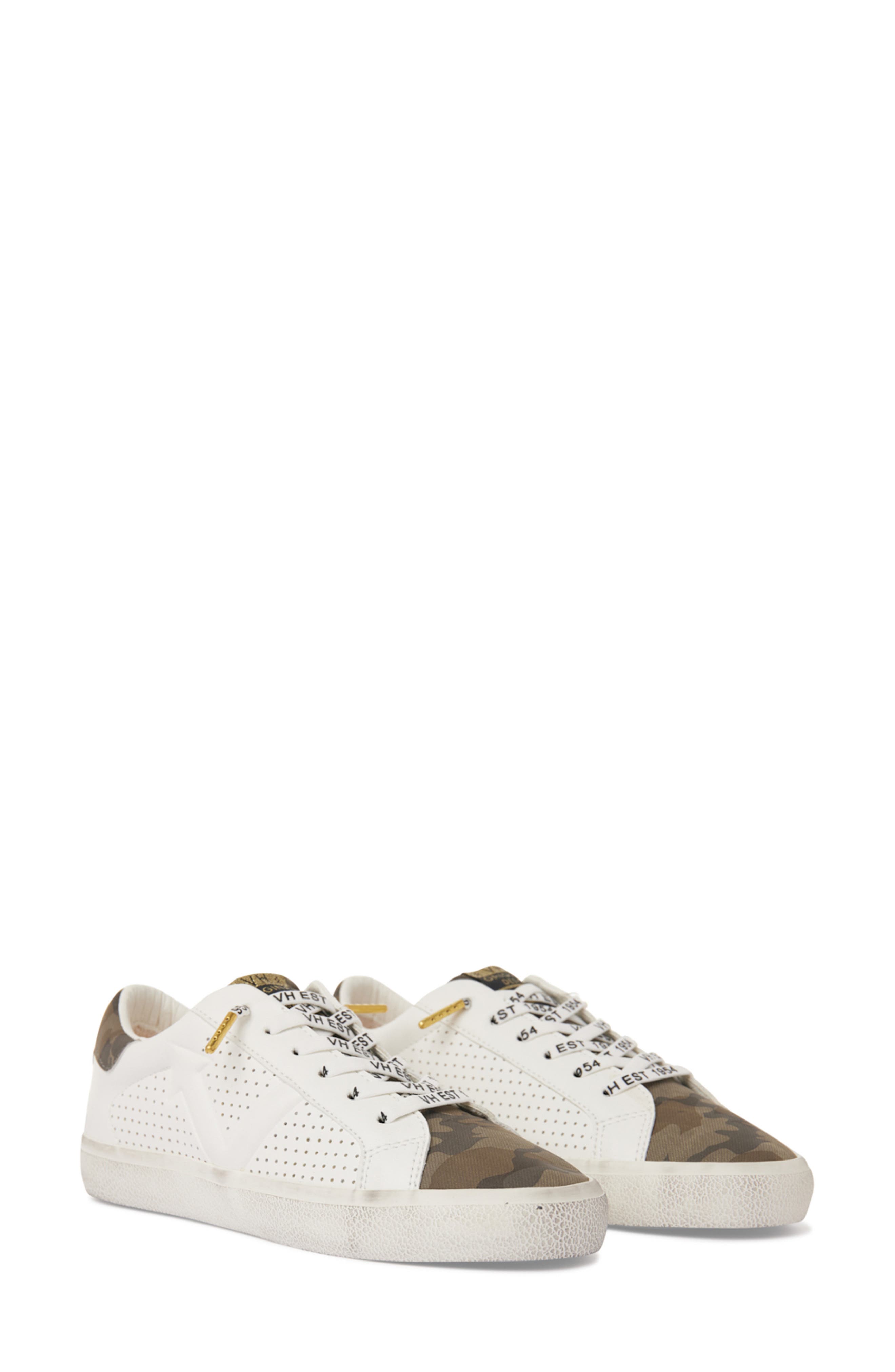 Vintage Havana Kiki Sneaker, Alternate, color, White Camo Multi