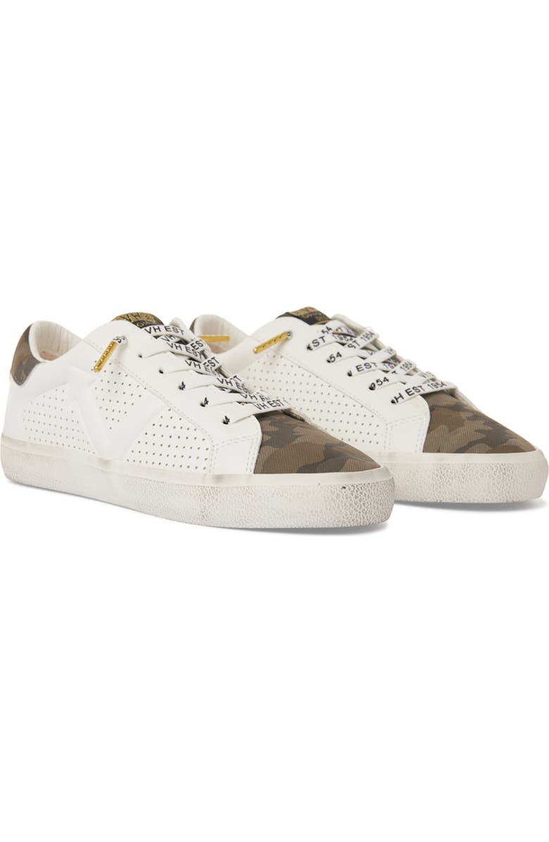 Vintage Havana Kiki Sneaker, Alternate, color, White Camo Multi