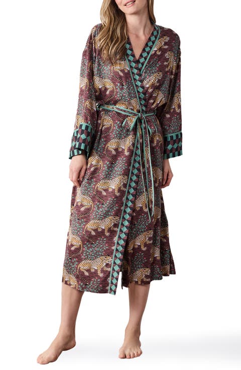 Eco Satin Robe