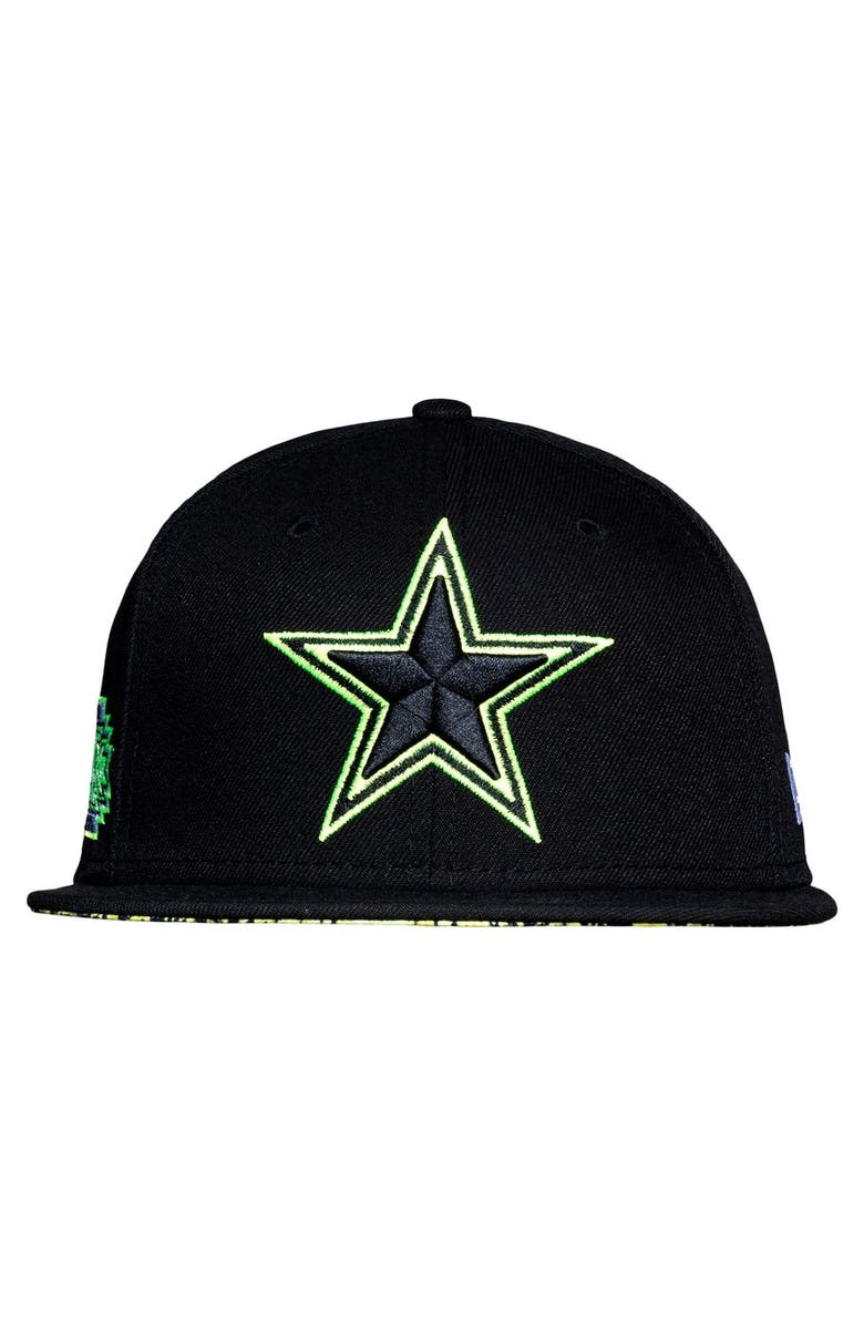 New Era Men's New Era Black Dallas Cowboys Super Bowl XXX Summer Pop 59FIFTY Fitted Hat, Alternate, color, 