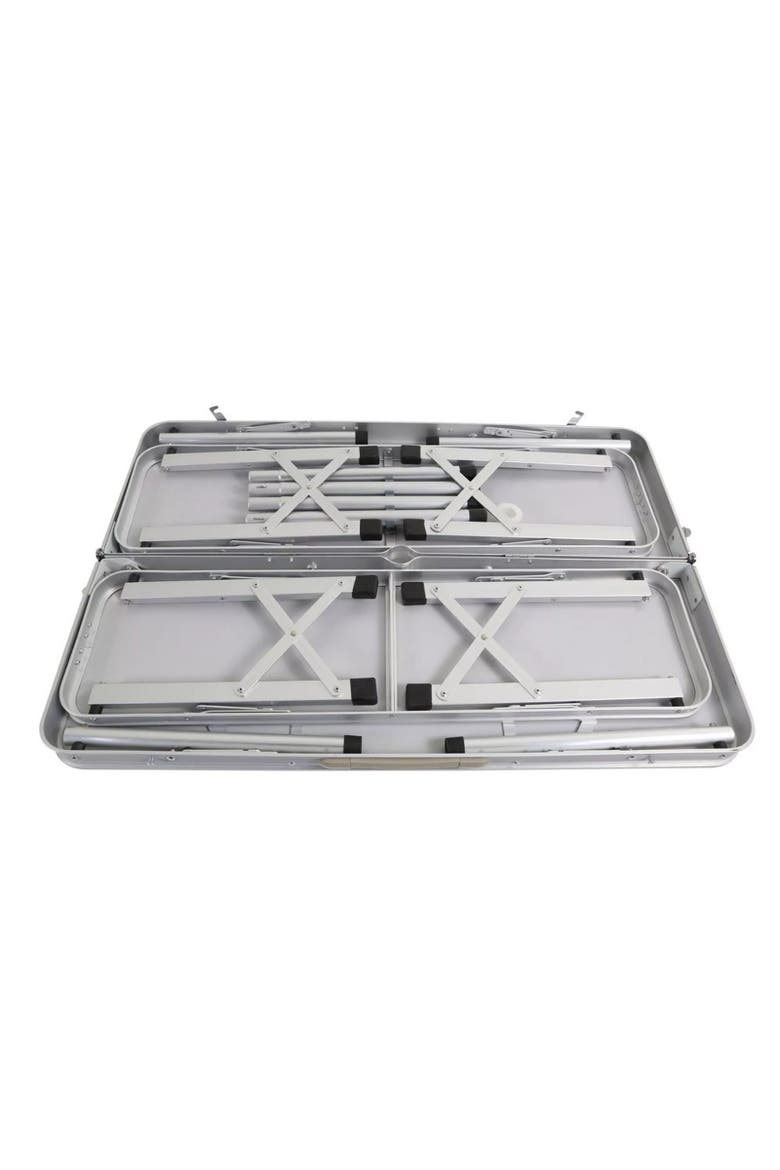 Camping Table Set, Alternate, color, Gray
