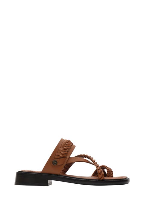 Leather Baez Sandals