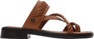 Burberry Leather Baez Sandals