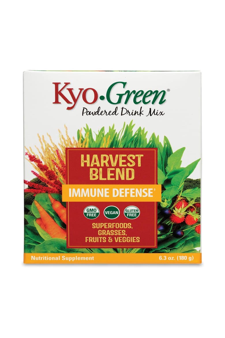 Harvest Blend, Immune Defense, Powdered Drink Mix, 6.3 oz, Main, color, None