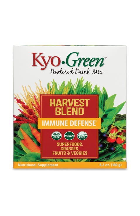 Harvest Blend, Immune Defense, Powdered Drink Mix, 6.3 oz