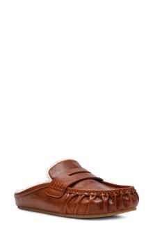 Peluma Faux Fur Lined Mule