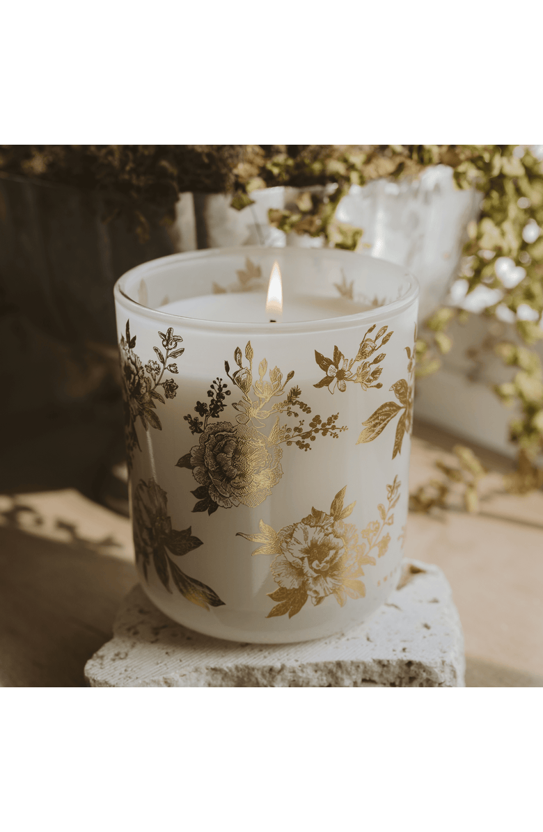 SWEET WATER DECOR Spring and Summer 12 oz Candle, Alternate, color, Fresh Apple Blossom