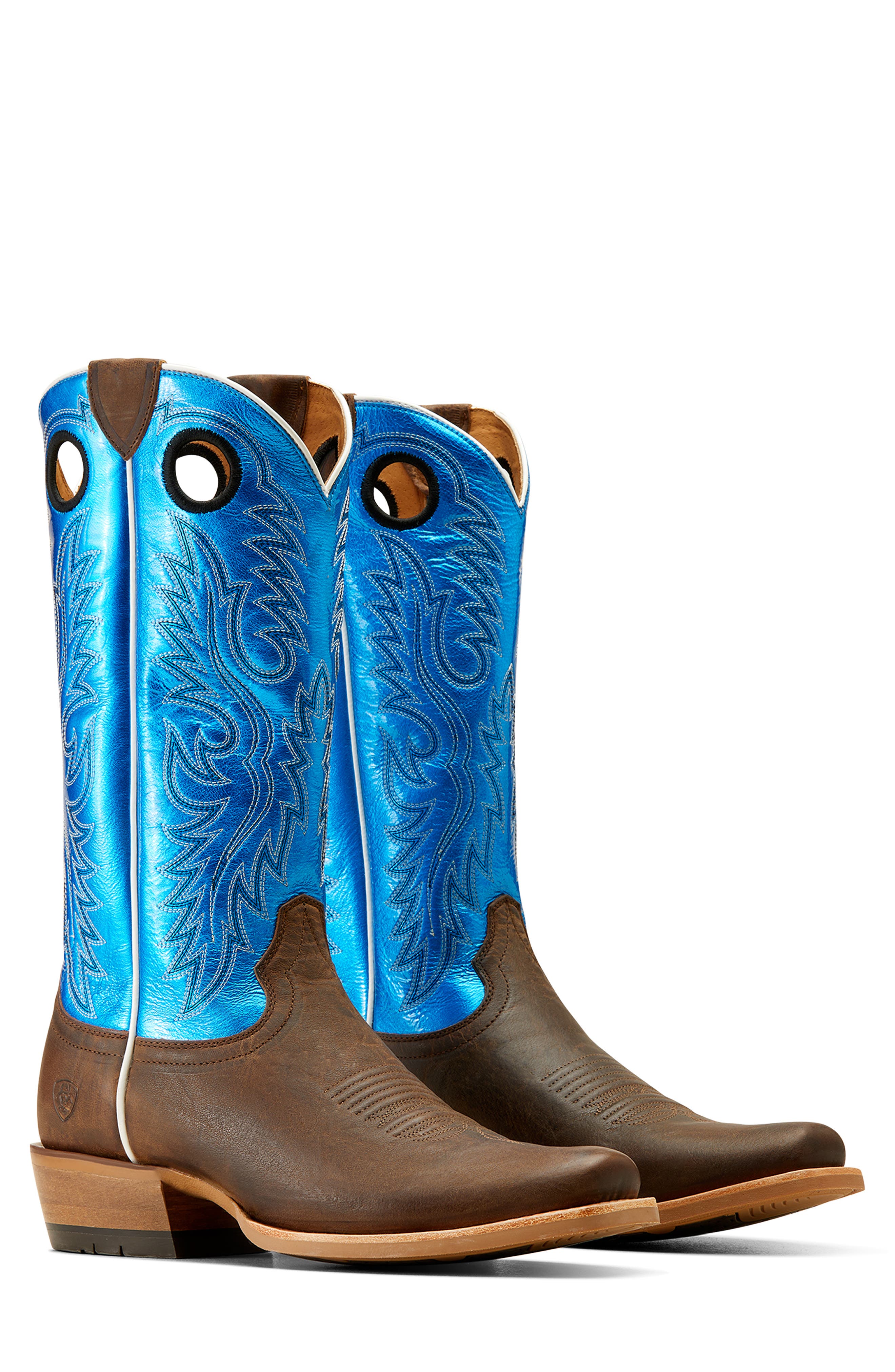 Ariat Ringer Western Boot, Alternate, color, Tobacco Toffee