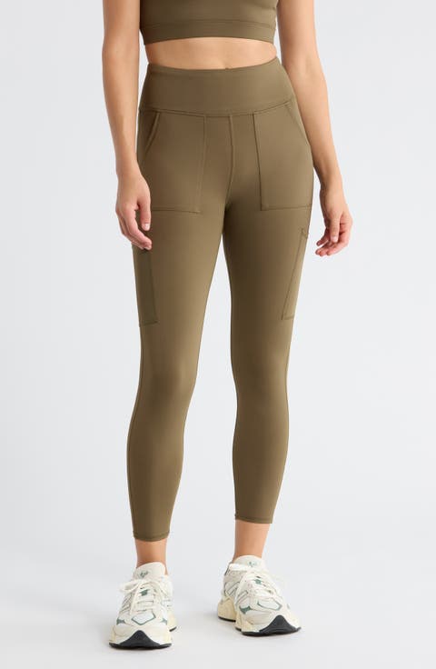 Lupita High Waist Ankle Leggings