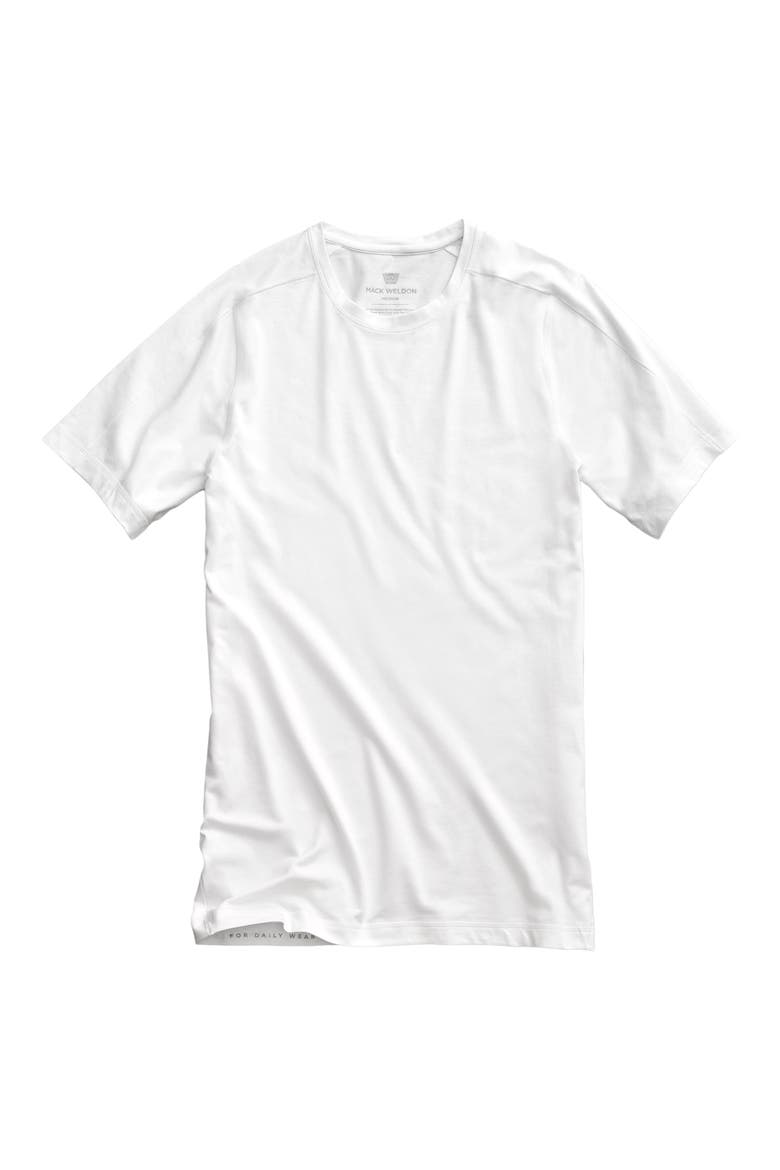 18-Hour Jersey Crweneck T-Shirt, Main, color, BRIGHT WHITE