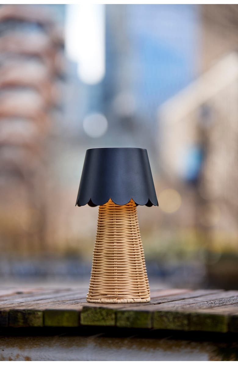 ADESSO LIGHTING Tory LED Cordless Table Lamp, Alternate, color, Black