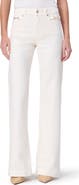 PAIGE Leenah Pocket Bit Straight Leg Jeans