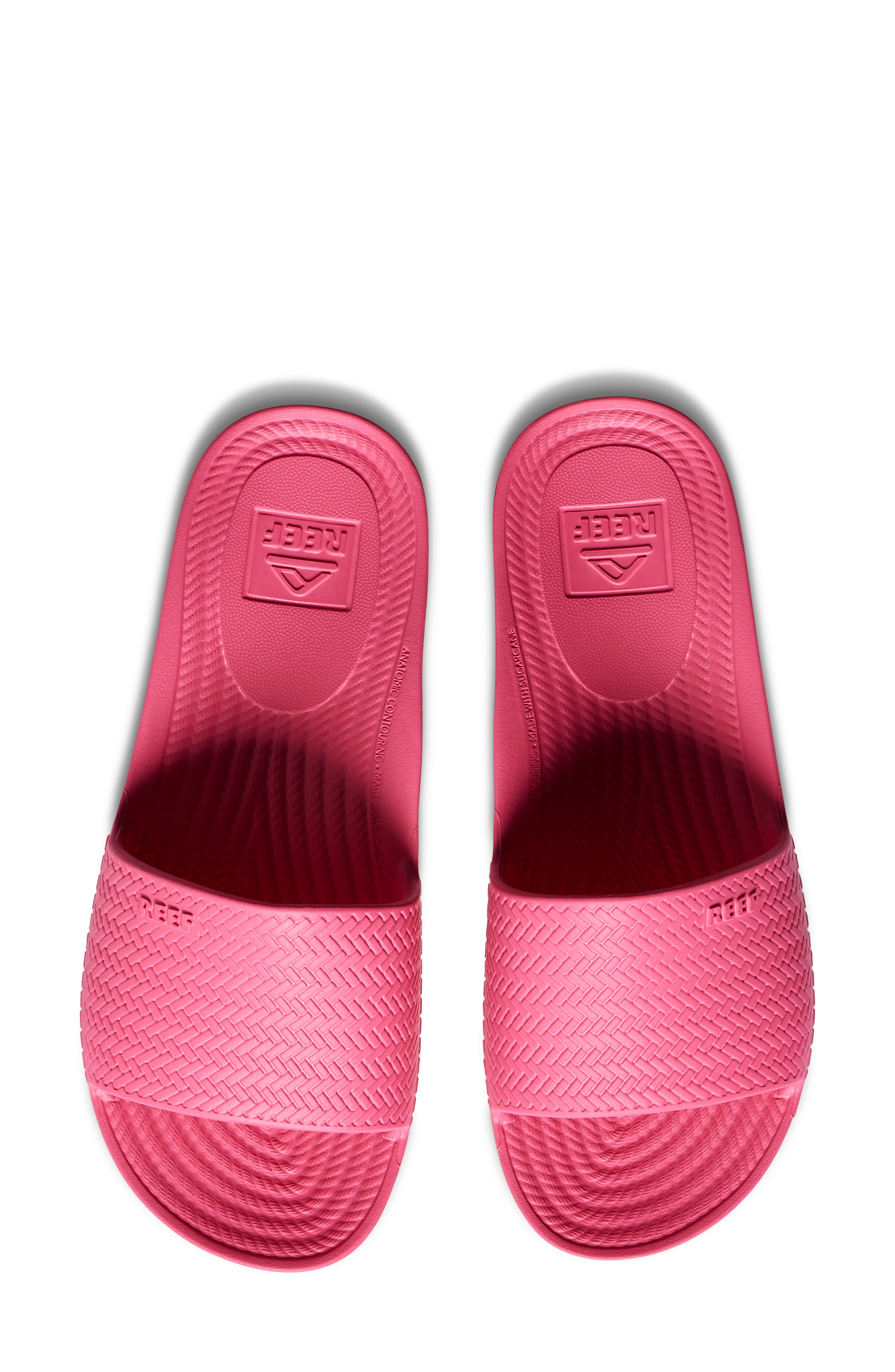 Reef Water Scout Slide Sandal, Alternate, color, 