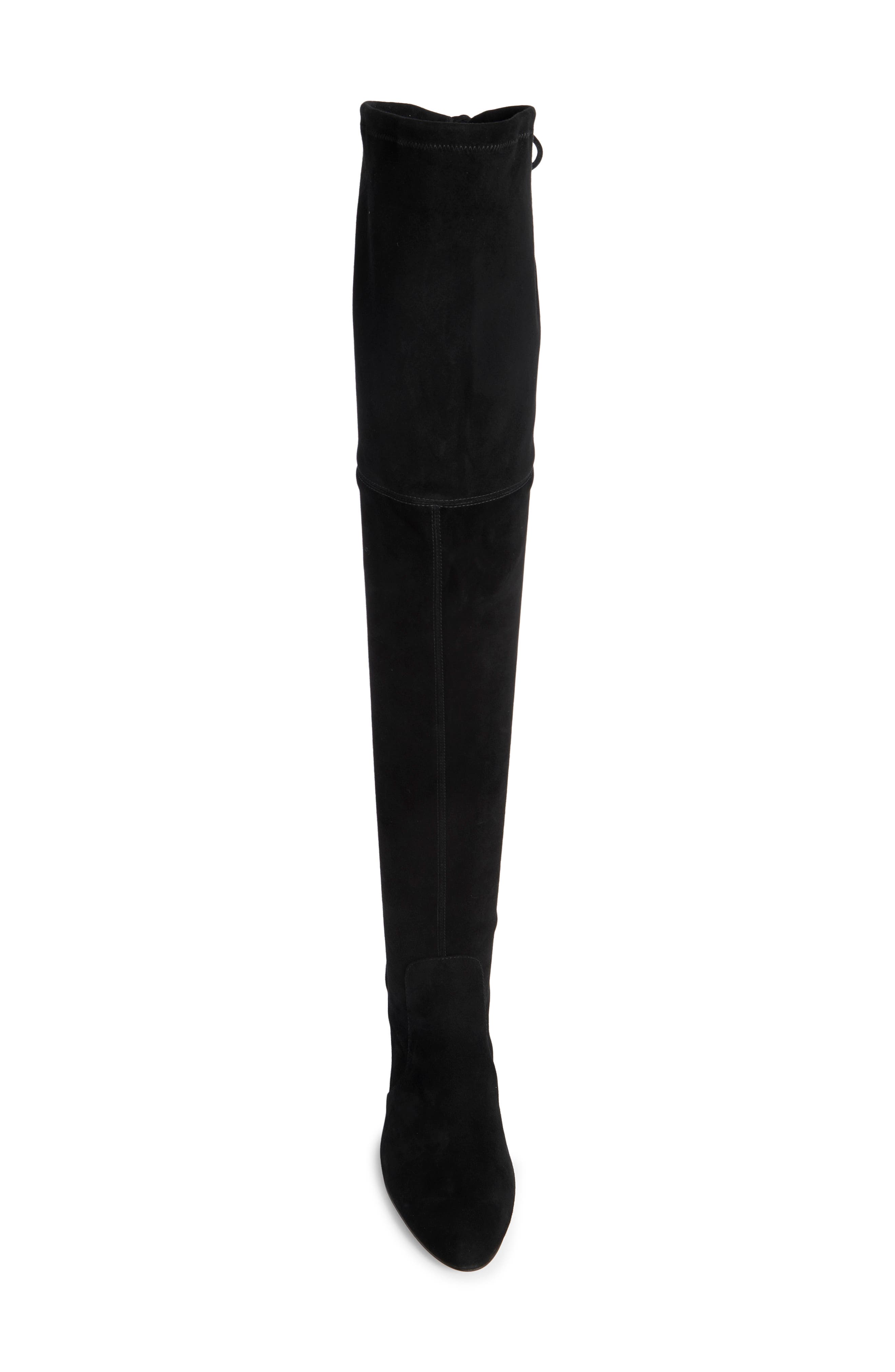 Stuart Weitzman Slouch 100 Over the Knee Boot, Alternate, color, 