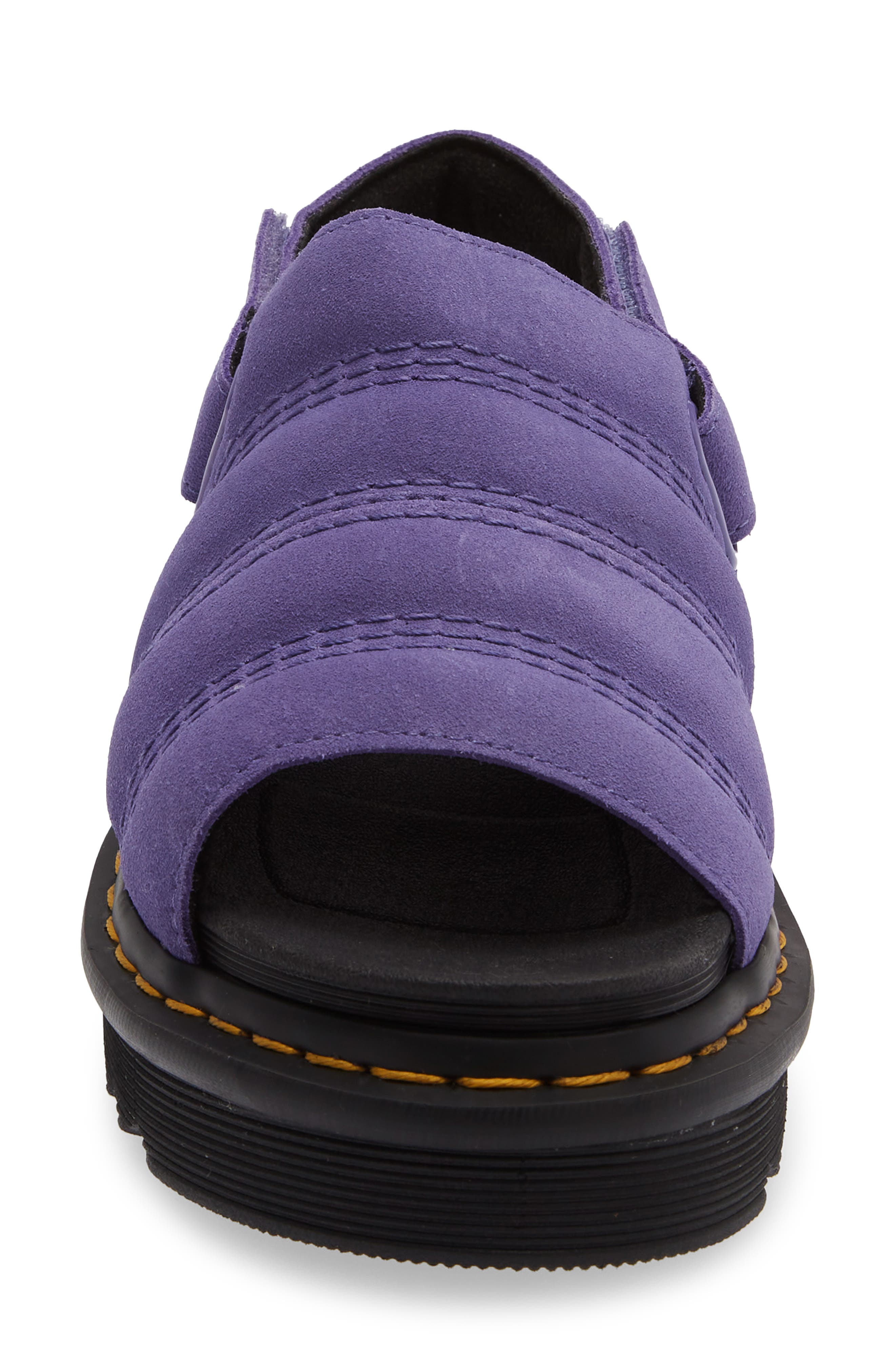 Dr. Martens Kole Slingback Platform Sandal, Alternate, color, Purple