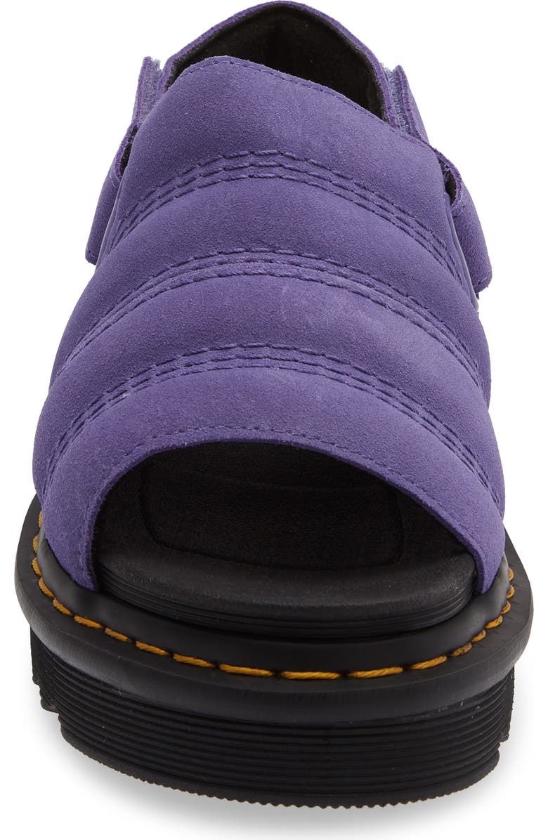 Dr. Martens Kole Slingback Platform Sandal, Alternate, color, Purple