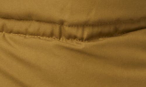 Bernardo Minimalist Double Needle Stitched Puffer Coat In Desert Sand