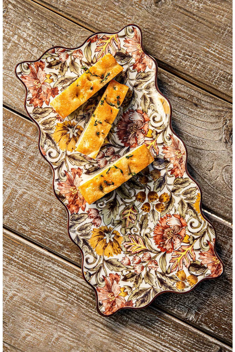 Willa Hostess Tray, Alternate, color, AMBER