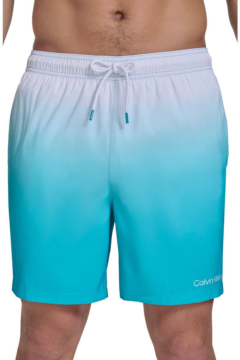 Core Volley Swim Trunks, Main, color, ATLANTIS