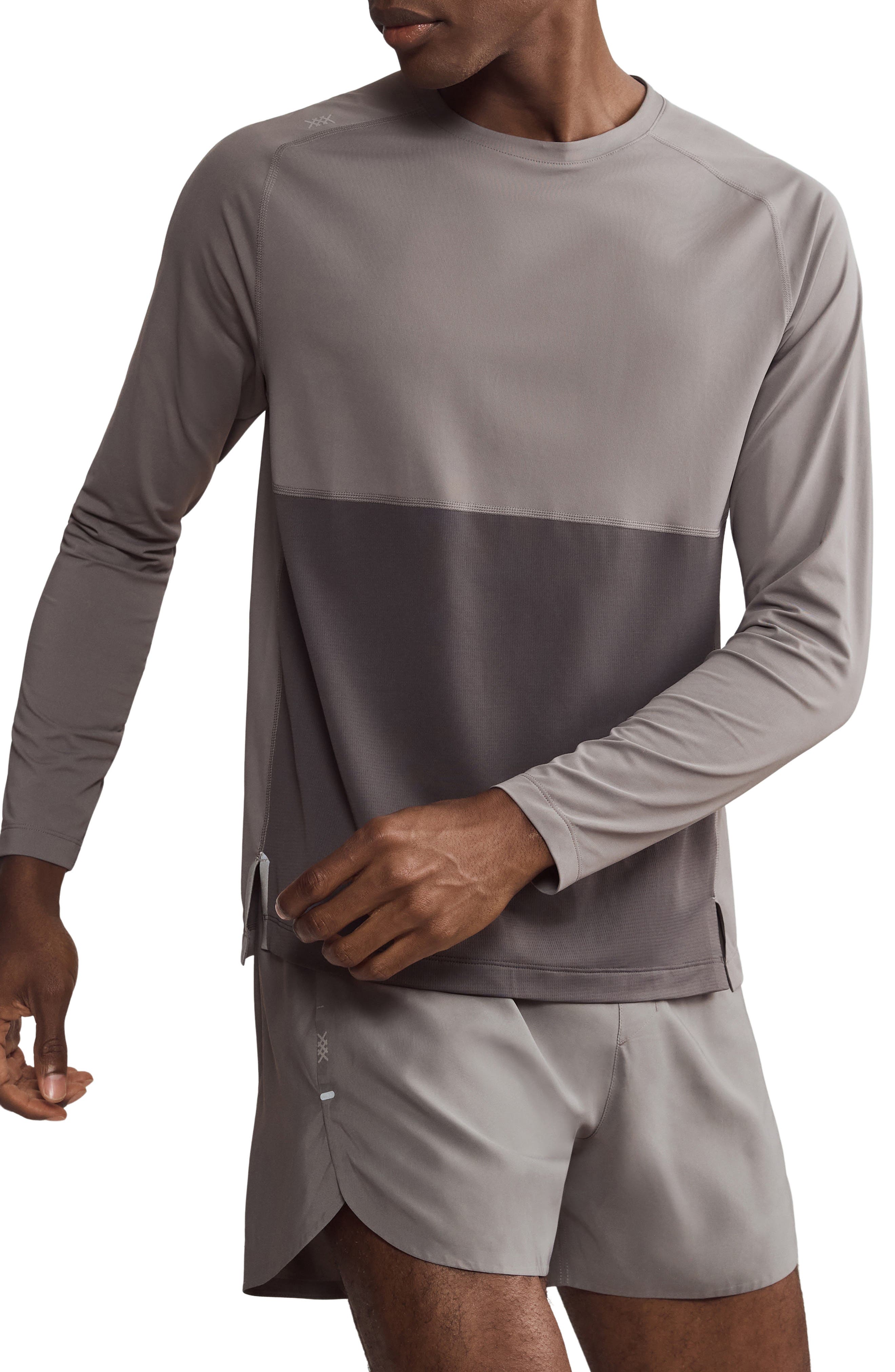 Rhone Extra Mile Long Sleeve Training T-Shirt