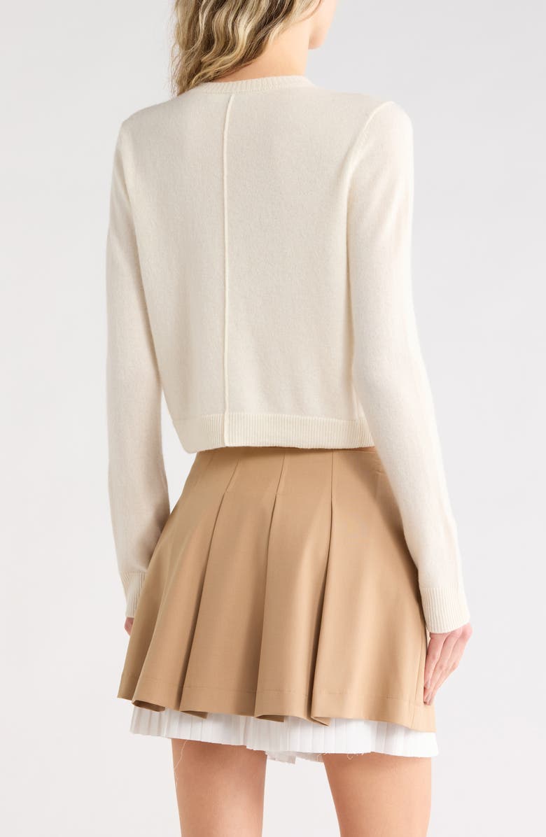 Simkhai Libby Cashmere Cardigan, Alternate, color, 
