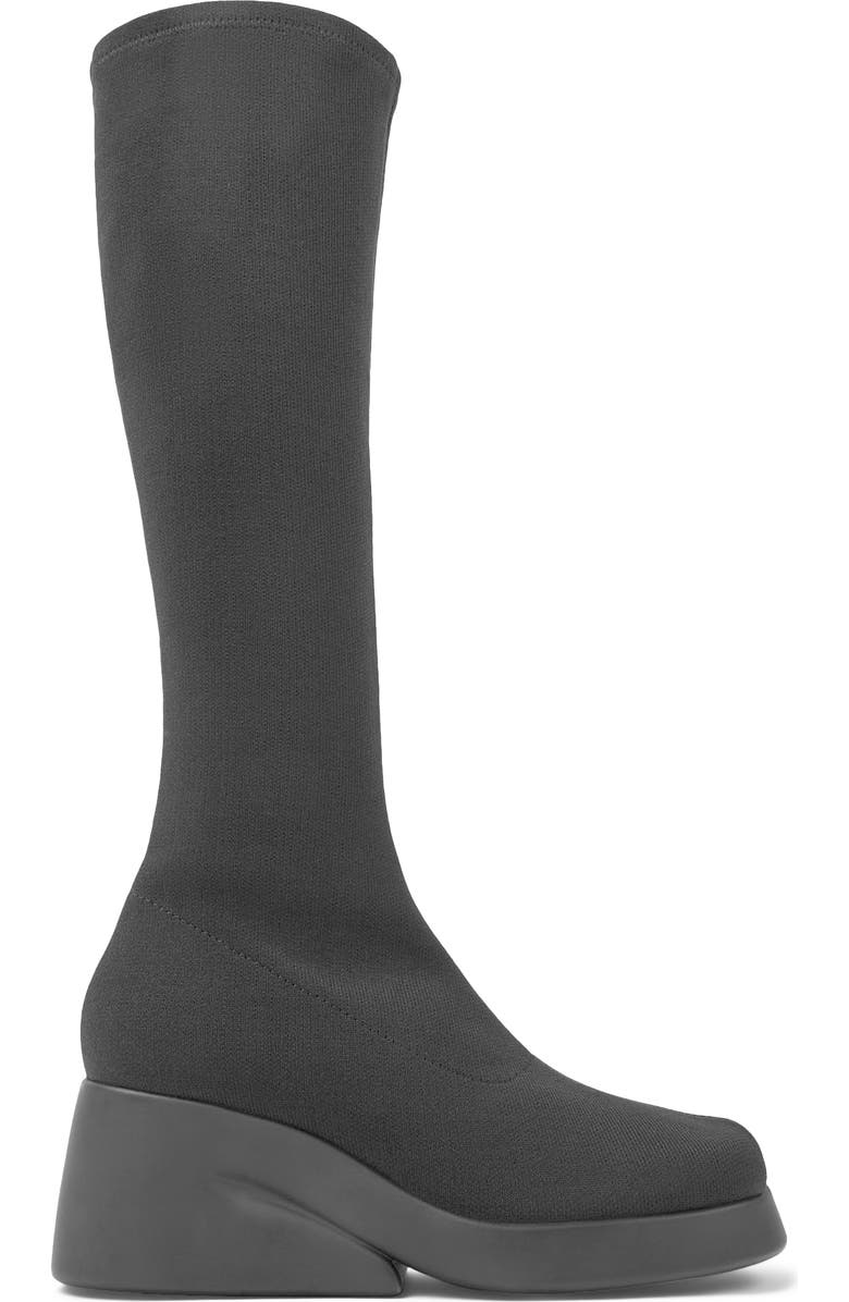 Camper Kaah Knit Tall Boot, Alternate, color,