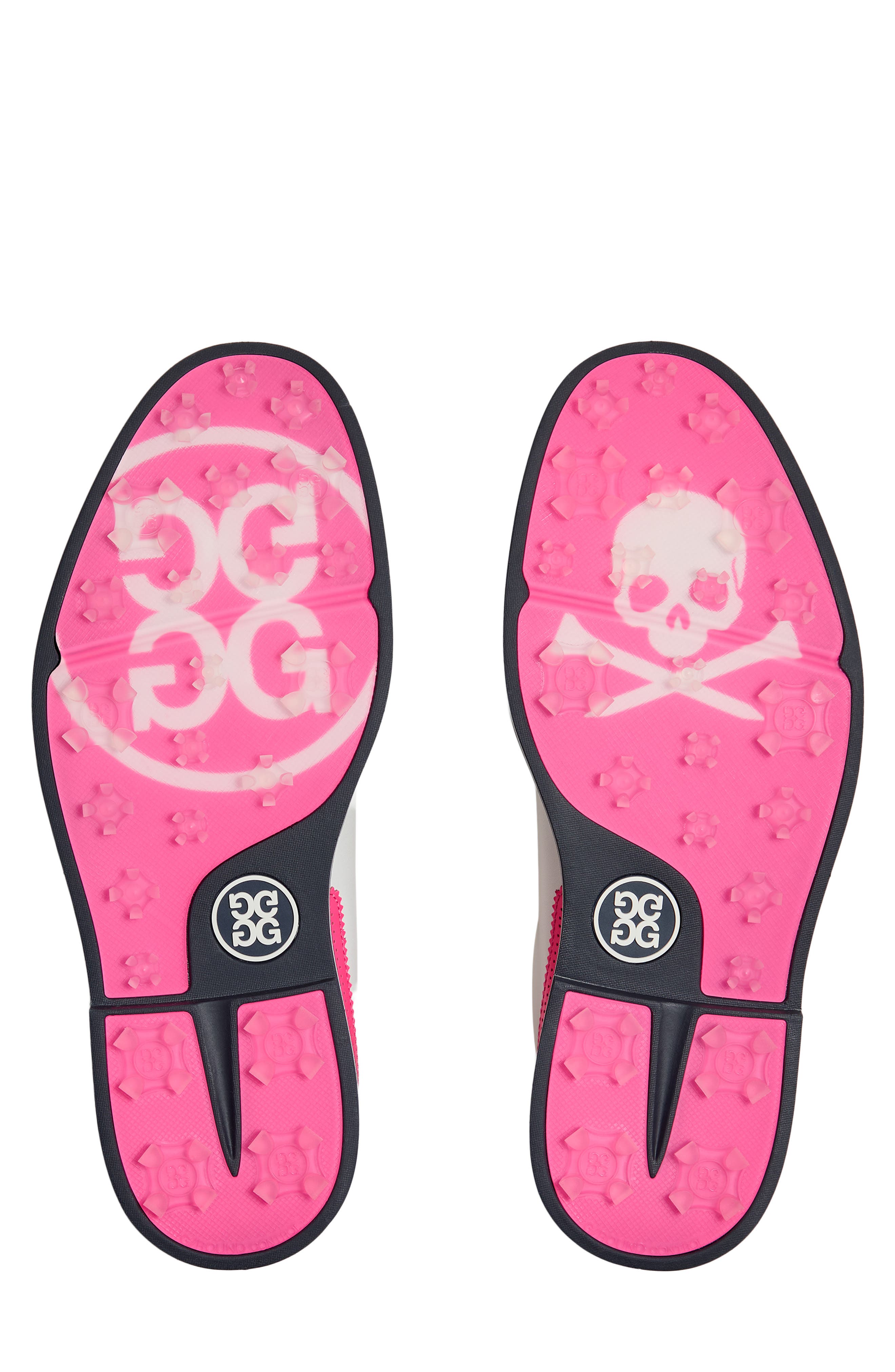 G/FORE Gallivanter Brogue Golf Shoe, Alternate, color, 