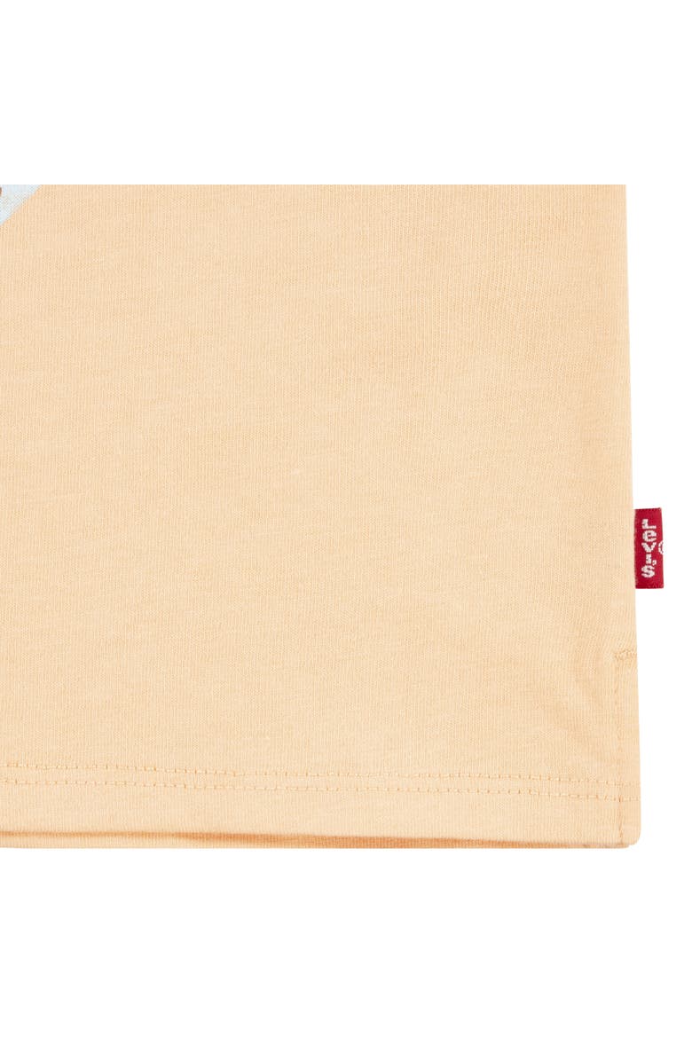 Levi's Kids' Palm T-Shirt & Shorts Set, Alternate, color, Coral Sands